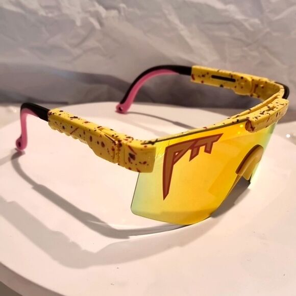 New KIDS Pit Viper polarized sports goggles sunglasses unisex - Picture 3 of 12